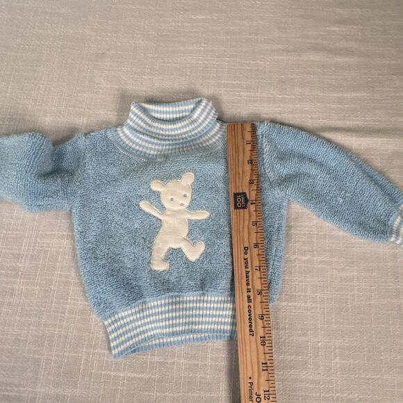 Vintage Kids Clothes‎ Bear Outfit Little World 1960s-70s Little Kid Size Medium - Picture 5 of 16